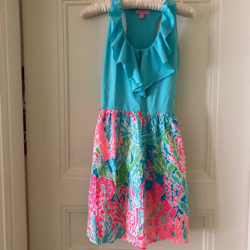 Lilly Pulitzer Bright Summer Dress XS